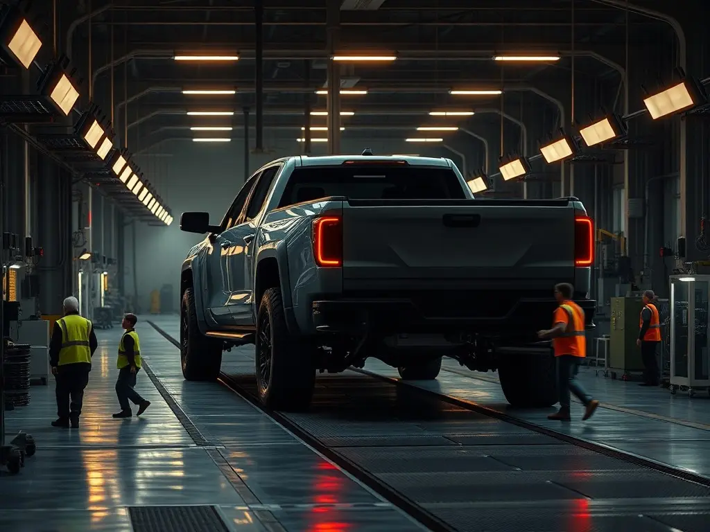 Michigan Gives Slate Auto $5 Million To Build Its $25K EV Truck