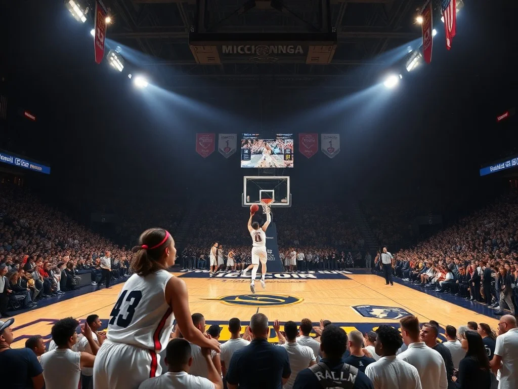 Michigan, historic UConn fight to be last team standing Monday