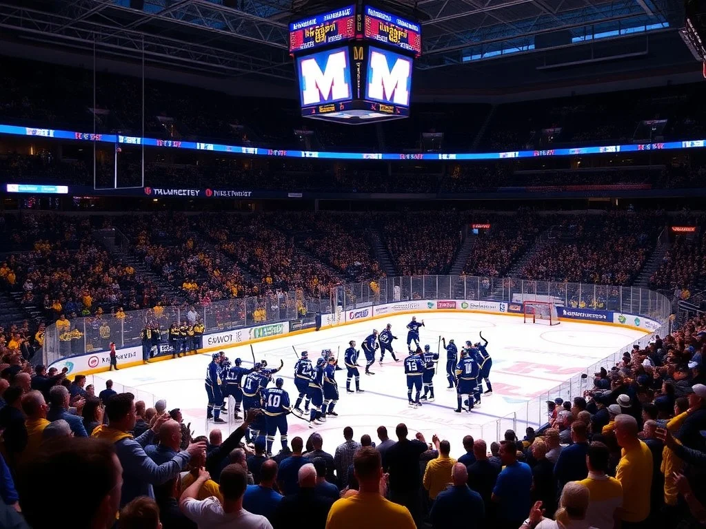 Michigan hockey has ‘all the ingredients’ for deep run in NCAA Tournament