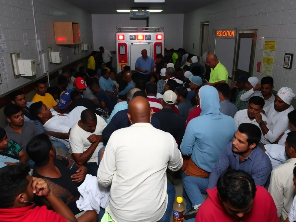 Michigan ICE facility's medical care strained by surge in detainees