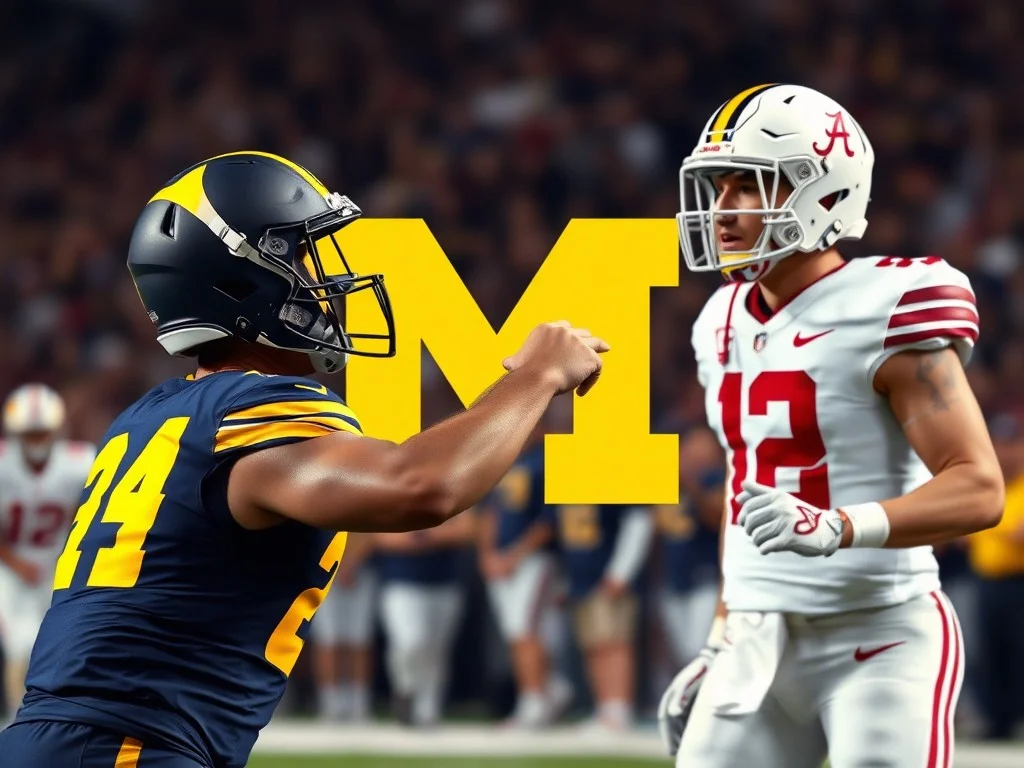 Michigan just did something to Alabama that no team has done all season