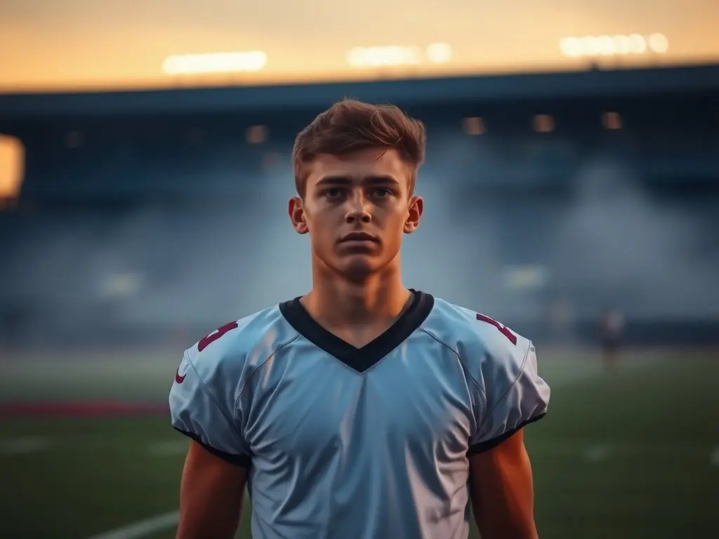 Michigan player explains why he stands by former coach