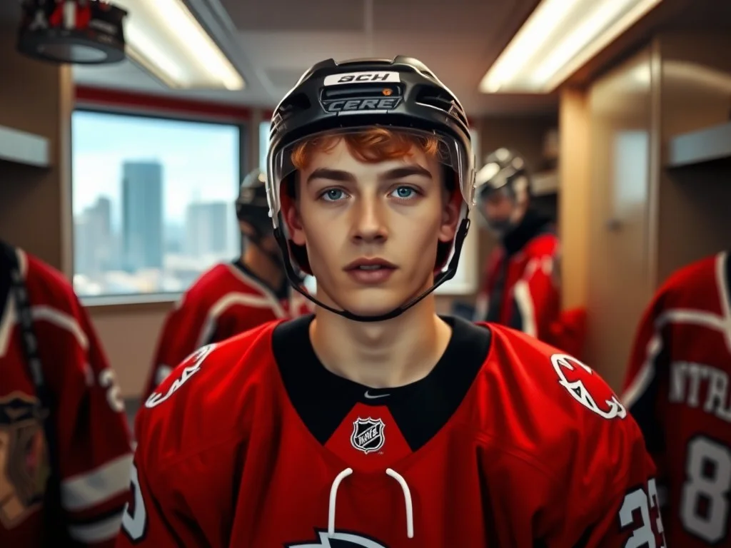 Michigan State's Porter Martone signs entry-level deal with Flyers