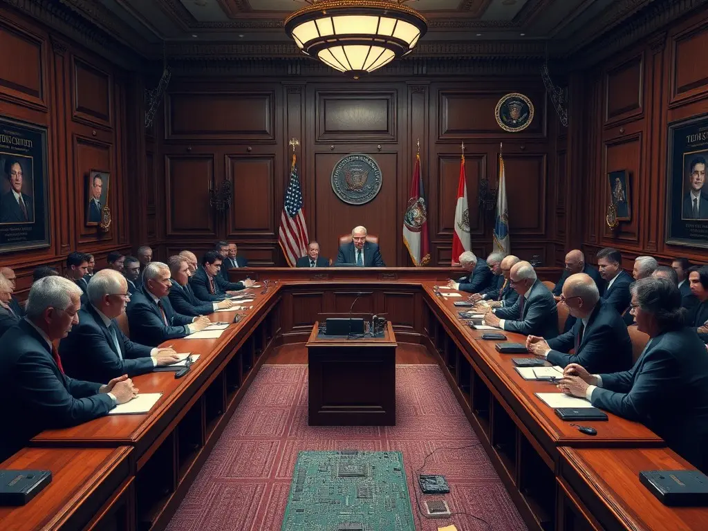 Micron pushes US Congress to curb Chinese competitors