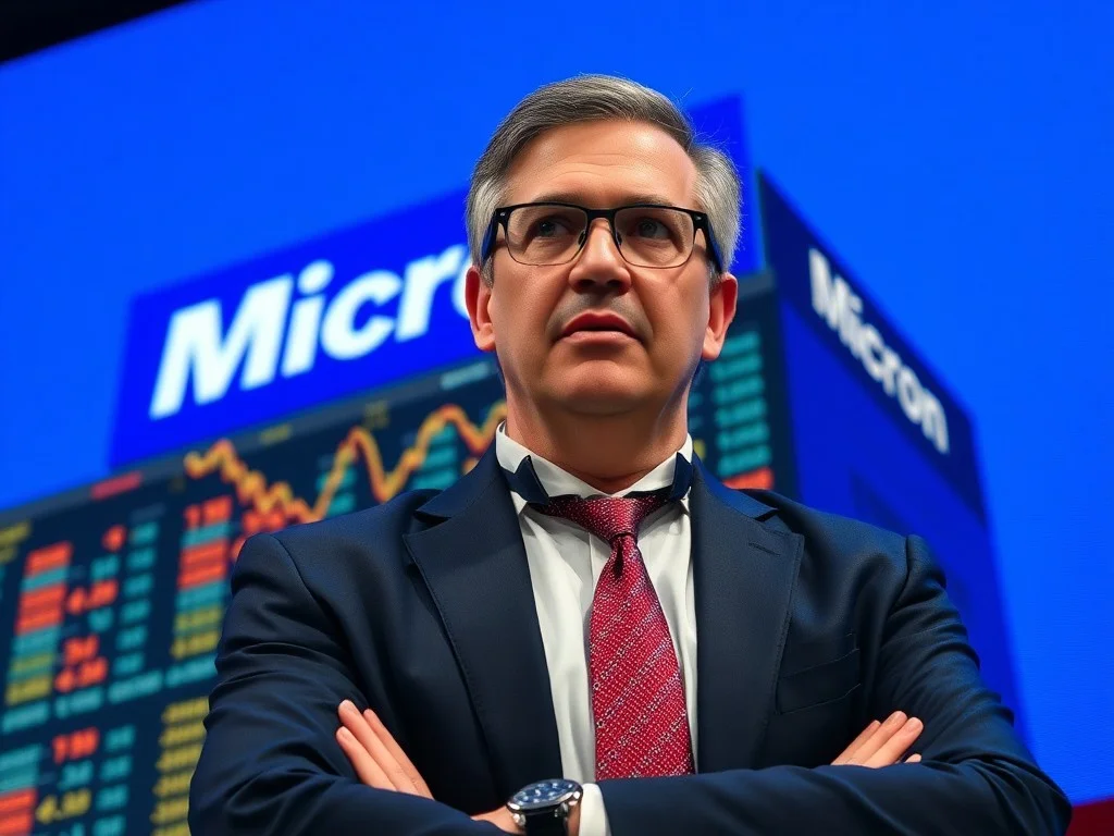 Micron's stock bounces, as an analyst offers a reality check on the recent panic