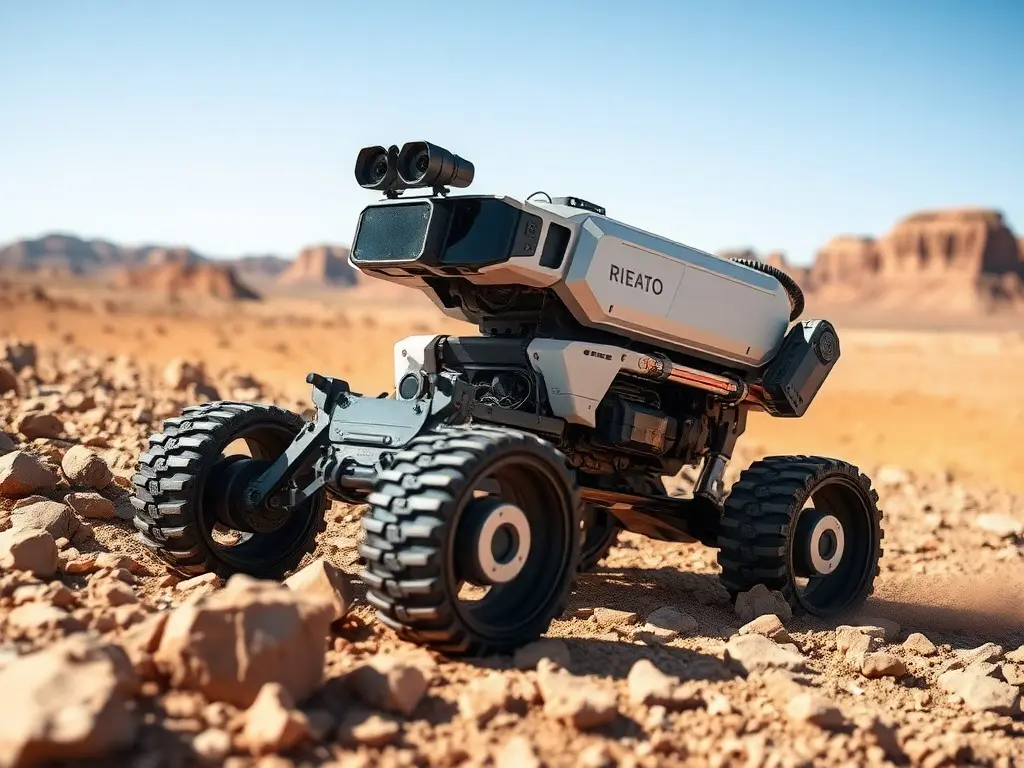 Micropolis Robotics Unveils New, Next-Generation, High-Endurance Robot at the Make it in the Emirates 2026 Industry Exhibition