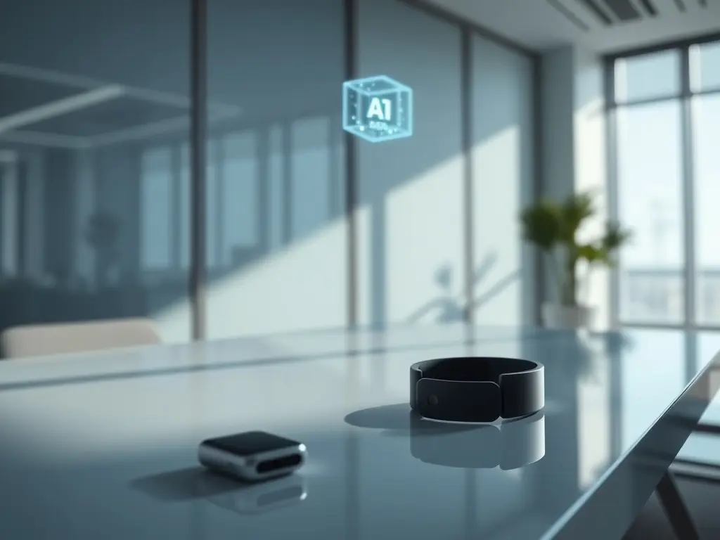 Microsoft testing wearable AI gadget aimed at office workers