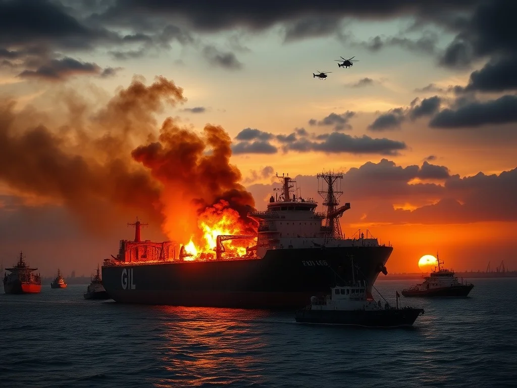 Middle East conflict intensifies after Iran hits tanker in Dubai