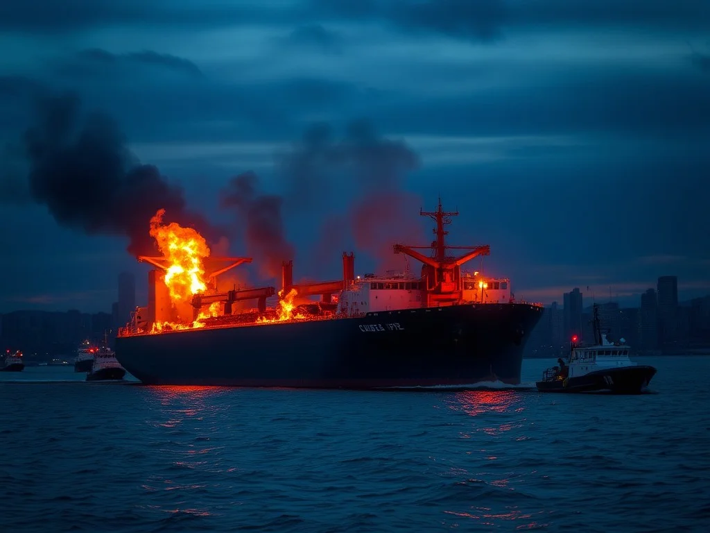 Middle East Crisis Live Updates: Kuwaiti oil tanker fire contained, no oil spill or injury