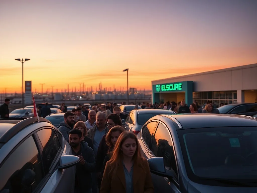 Middle East war boosts EV demand; US, Europe car-selling platforms see surge in inquiries