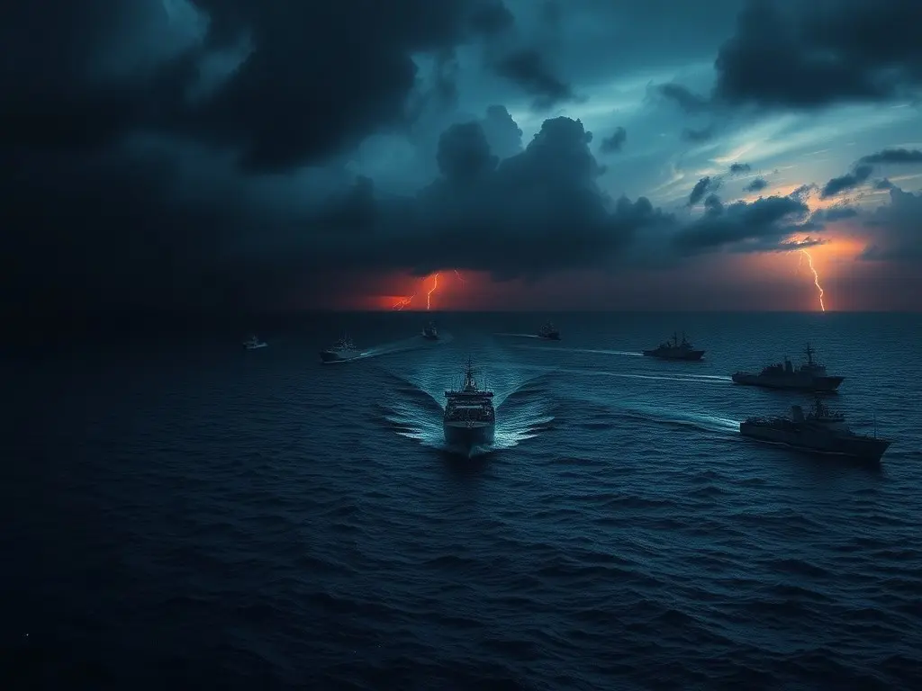 Middle East war live: US warns shippers not to pay Hormuz tolls, even in charity form