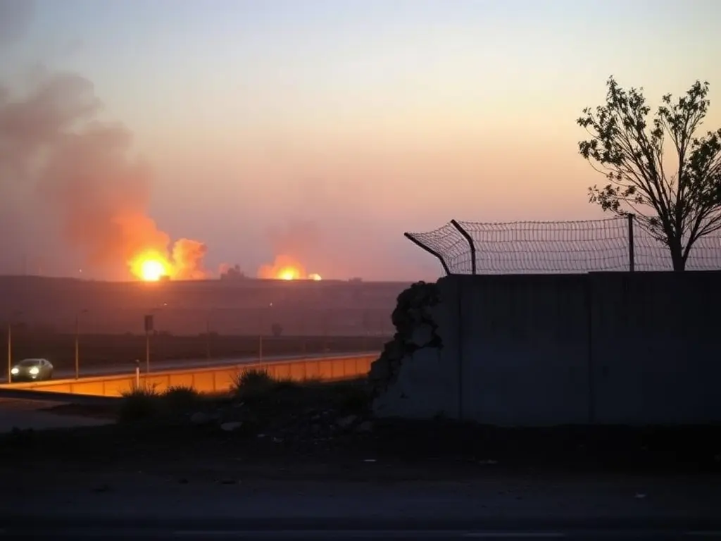 Mideast Live Updates: Israel and Hezbollah Trade Strikes, Leaving New Cease-Fire in Doubt