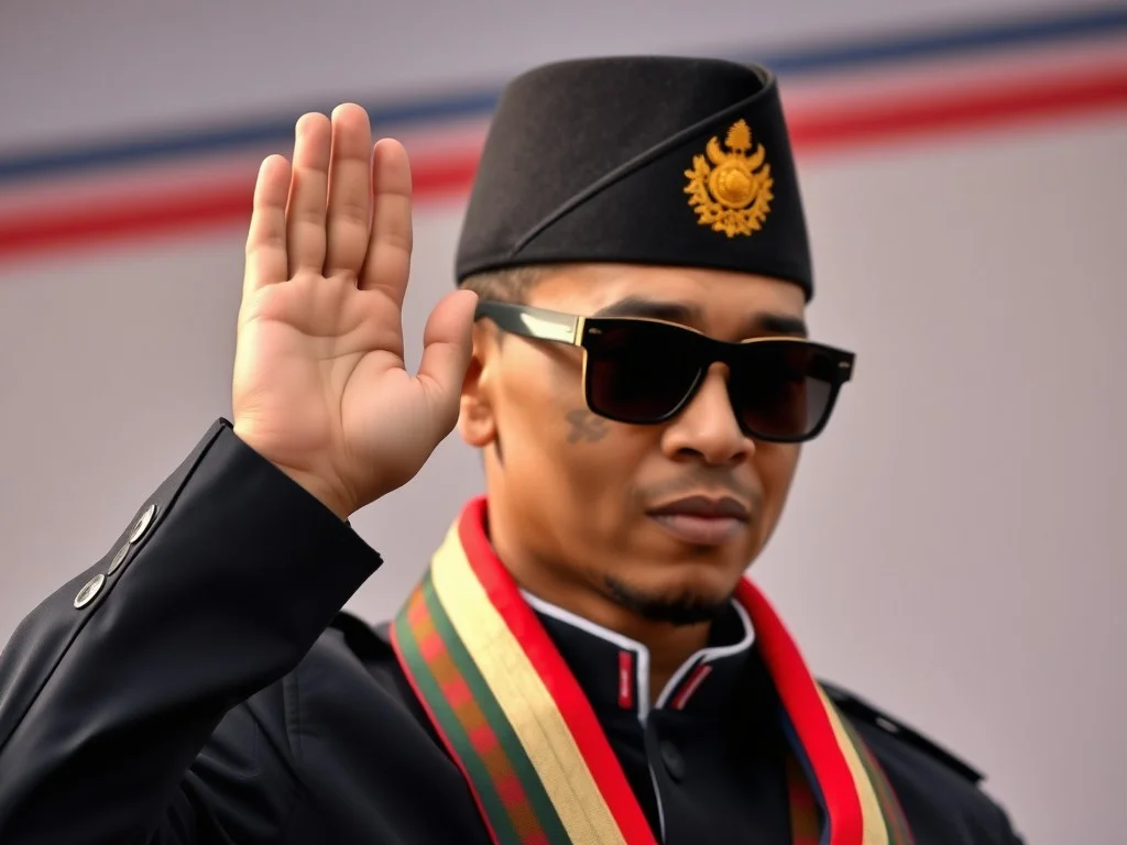 Millennial rapper sworn in as Nepal’s prime minister