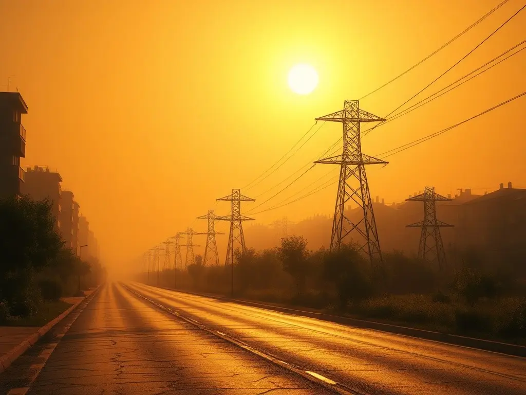 'Mini version of hell': Heat dome scorches Europe as UK, France shatter temperature records