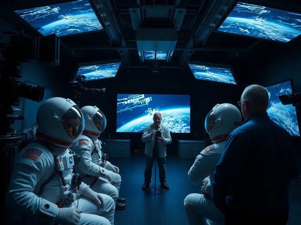 Mitchell native talks working with NASA and Artemis II crew