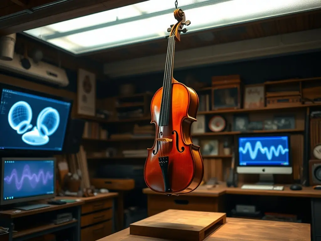 MIT’s virtual violin offers luthiers a new design tool