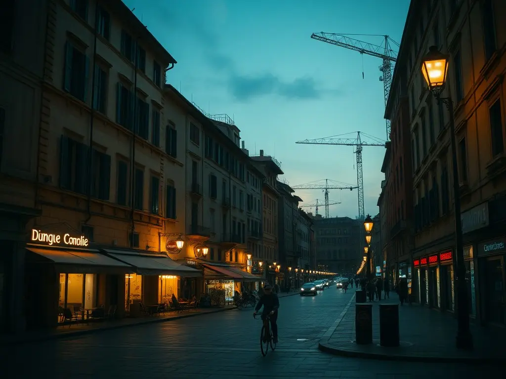 Mixed signals from May Italian confidence data