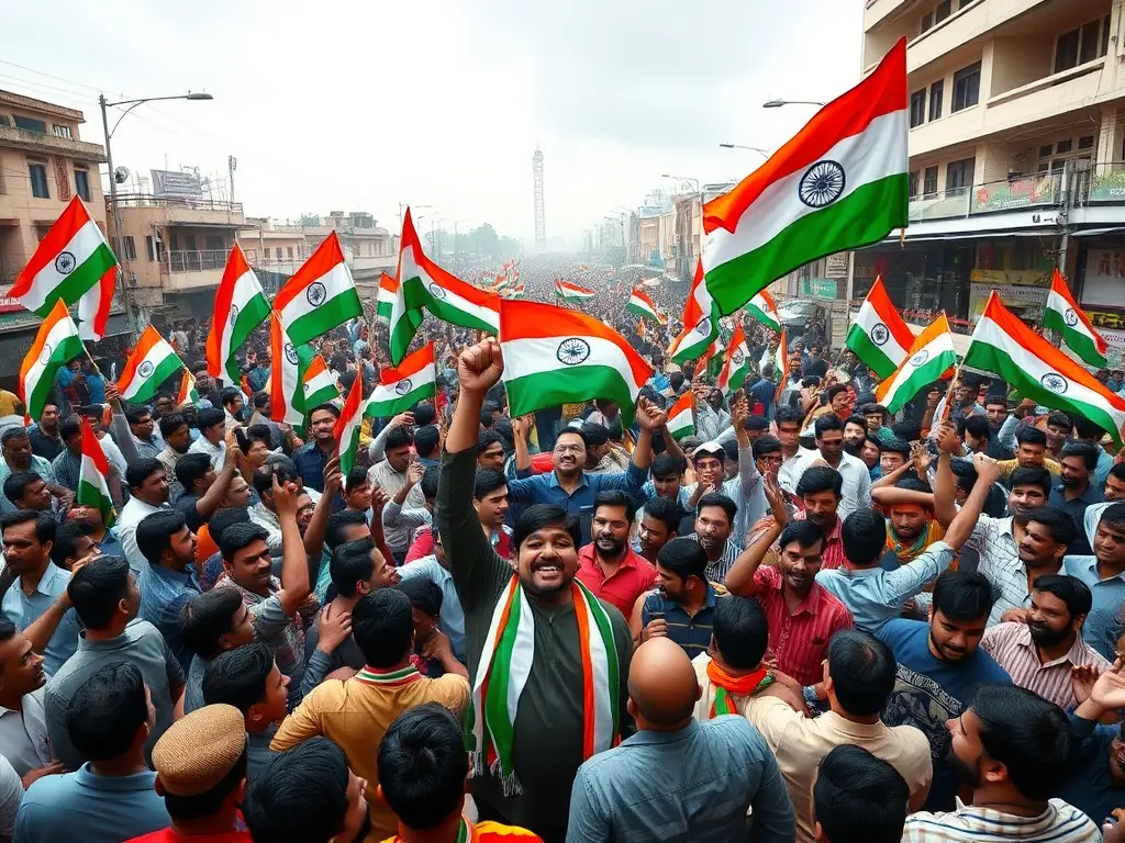 Modi’s Hindu Nationalists Conquer a Bastion of India’s Opposition