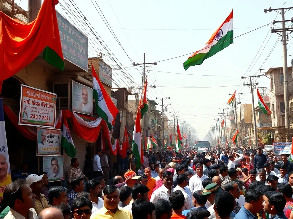 Modi’s Hindu Right Targets Gains in India’s Elections: What to Know