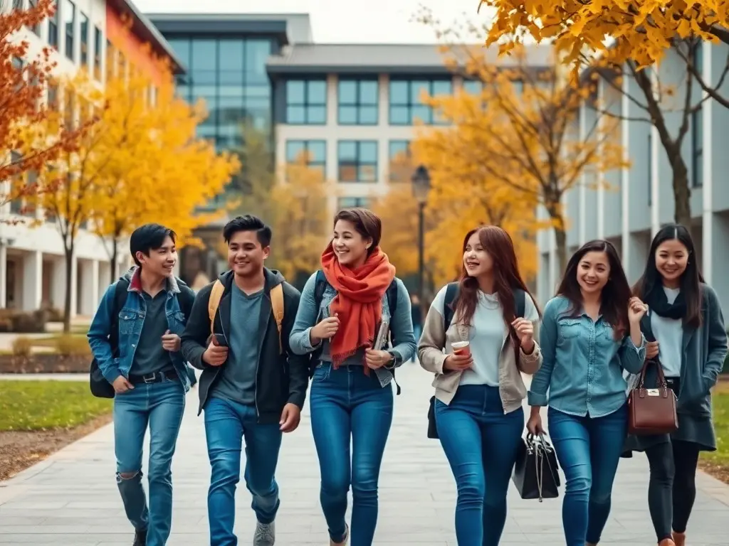 More Maine high schoolers are looking to Canada for college