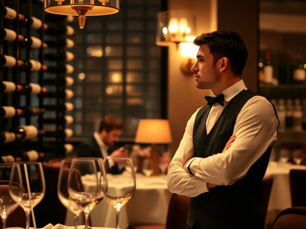 More people are consulting AI to pick wine in a restaurant. Where does that leave sommeliers?