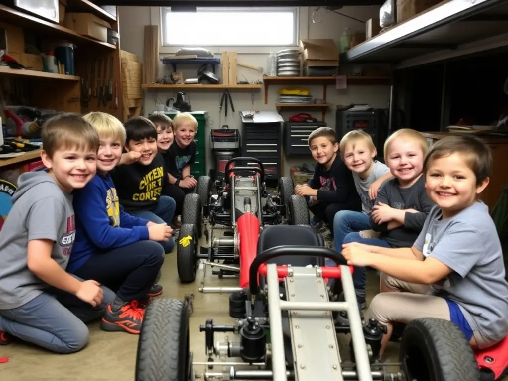 More pupils get chance to design and build go-carts