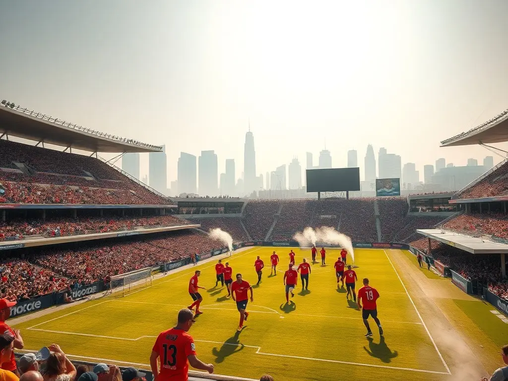More than 1 in 3 World Cup matches face dangerous heat risk, NPR analysis finds