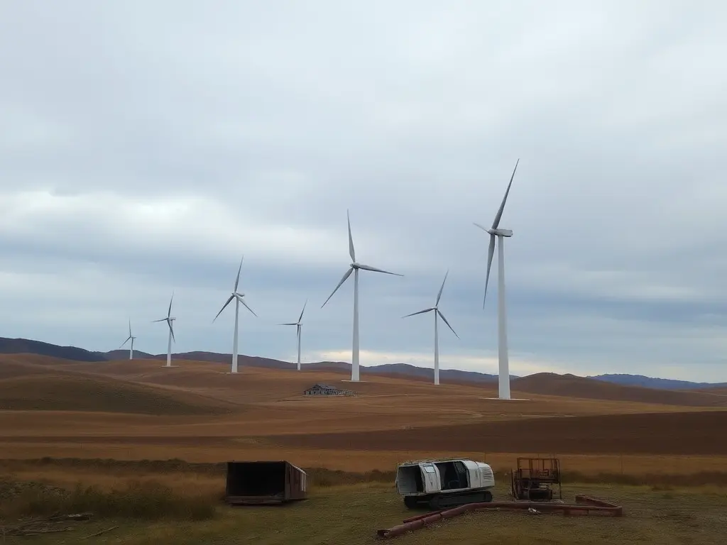More Than 150 Wind Projects Stall as Pentagon Delays Reviews