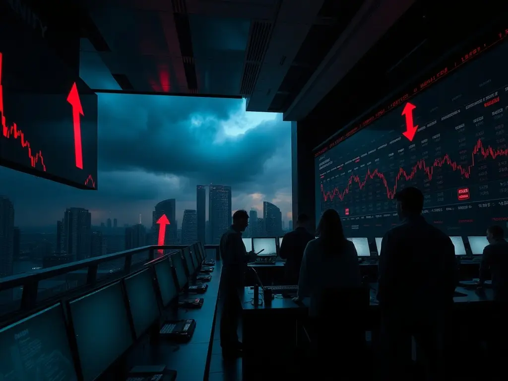 Morning Minute: Crypto Crashes, New Lows In Sight