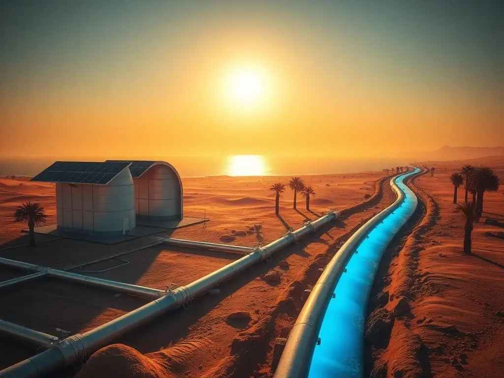 Morocco’s answer to drought is in the ocean. Could more of Africa follow its lead?