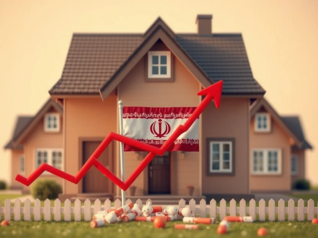 Mortgage rates jump as Iran conflict hits housing market