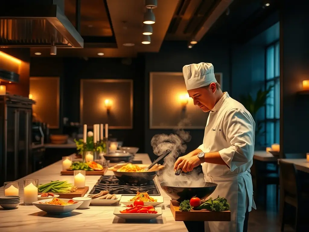 Moses Moloi wins Best Chef Award for a third time, cementing his place among SA’s culinary elite