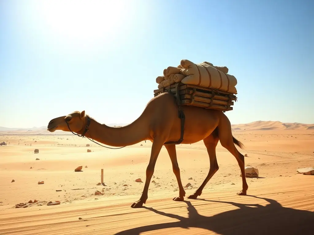 Most Brits unaware animals like dolphins and camels still perform 'vital' jobs