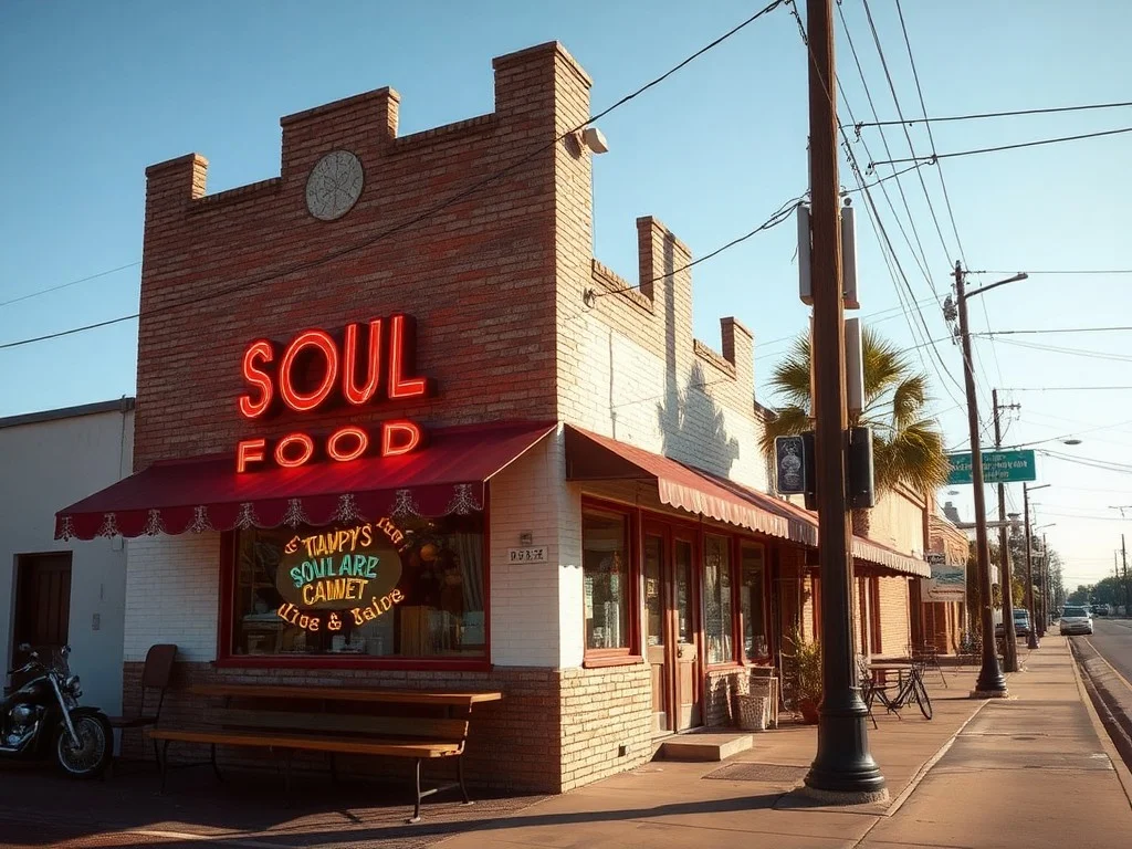 Most People Don’t Know About This Historic Soul Food Spot On A South Carolina Island