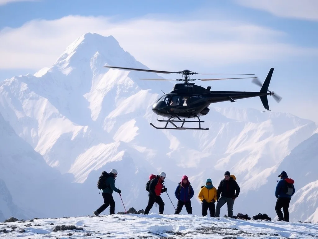 Mount Everest guides allegedly ‘poisoned’ climbers as part of sinister $29 million scam