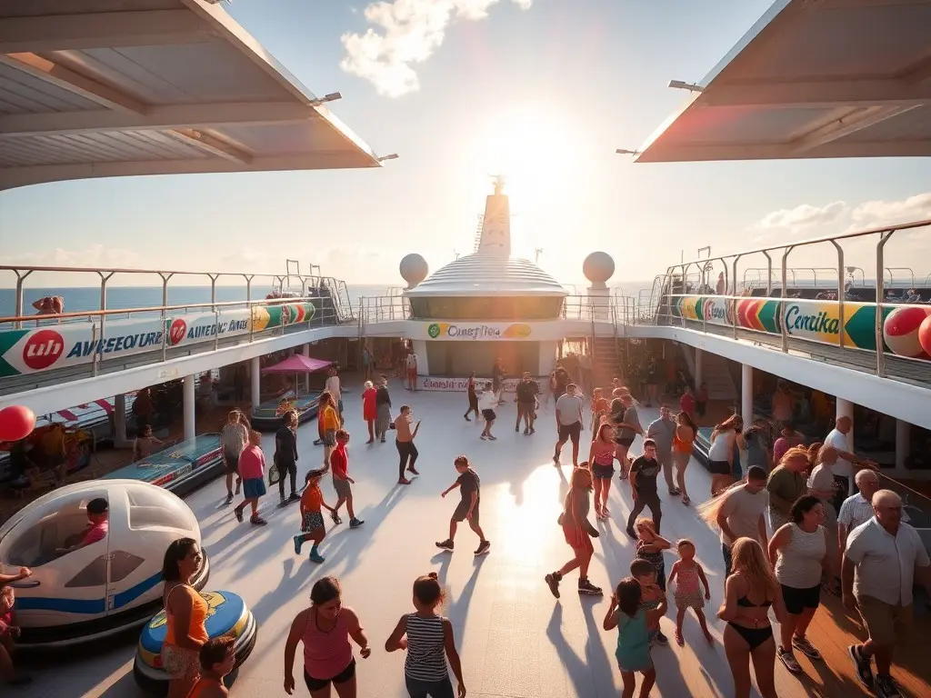 MSC Cruises levels up family entertainment on new cruise ship