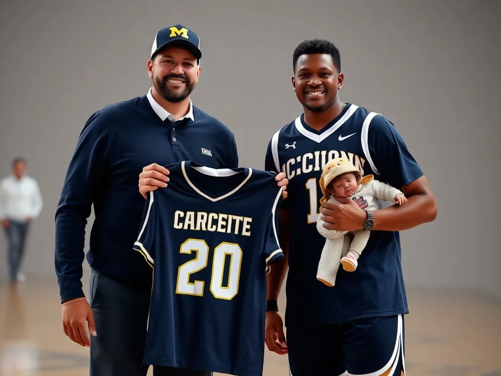 Mullins family shifts longtime allegiance from Michigan to UConn for national championship game