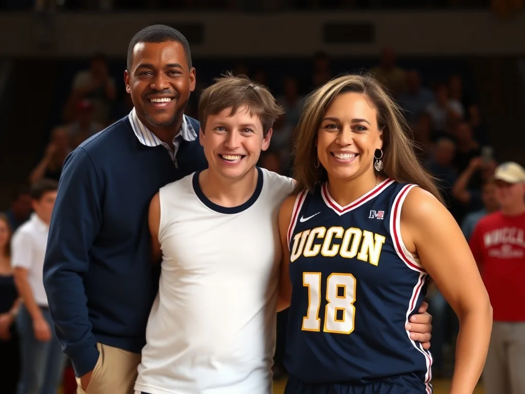 Mullins family shifts longtime allegiance from Michigan to UConn for national championship game