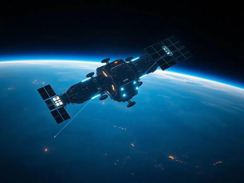 Muon Space unveils Starship-class satellite platform for orbital data centers