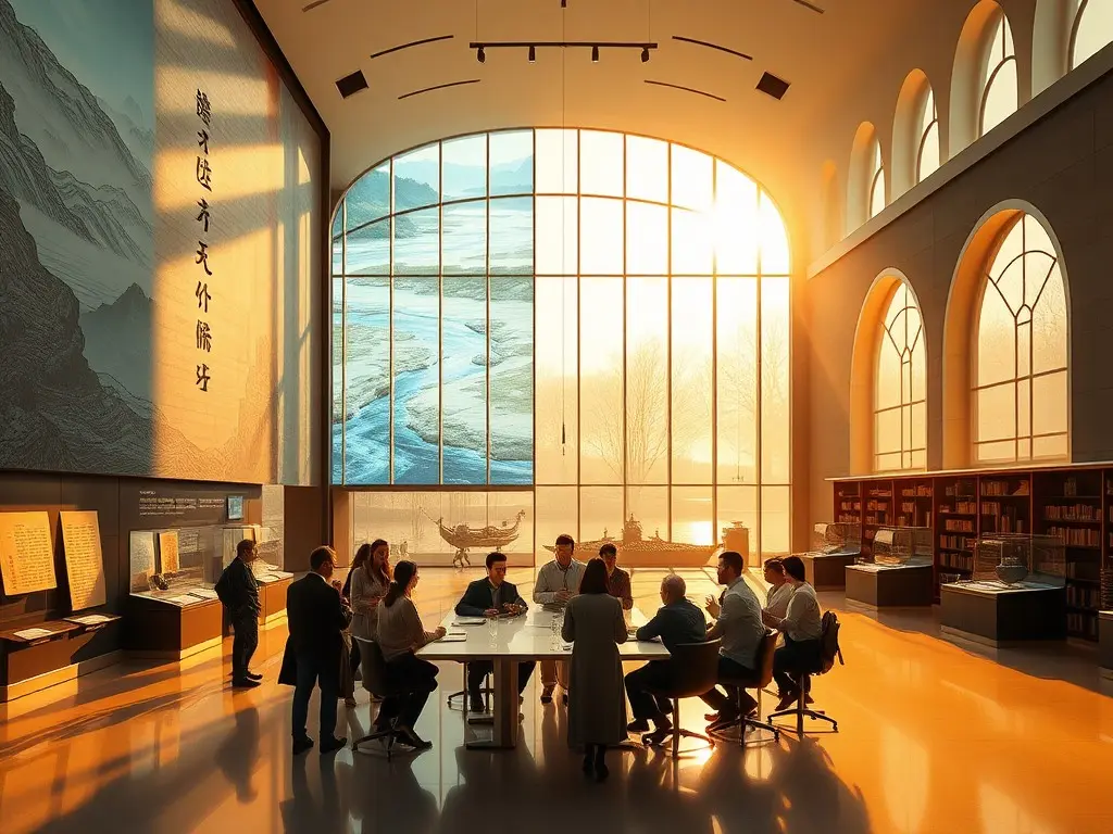 Museums build bridges across countries