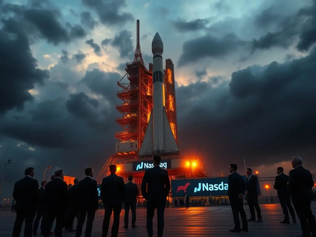 Musk's SpaceX set to make Wall Street's biggest-ever initial public offering