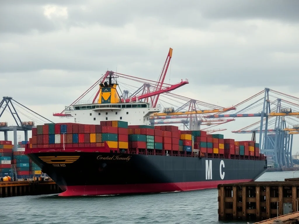 MV Selen: First Pakistani vessel to reach Karachi port after Strait of Hormuz reopened