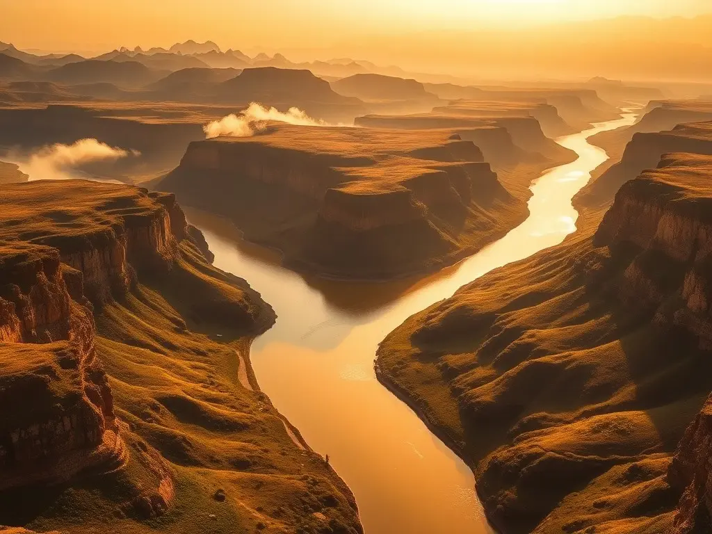 Mystery of the Bible's Garden of Eden river finally solved in major geological discovery
