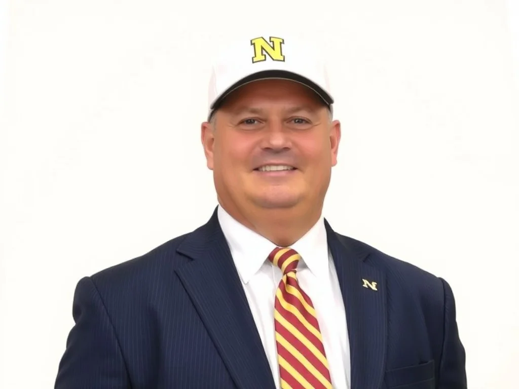 Nacogdoches High School names new head football coach