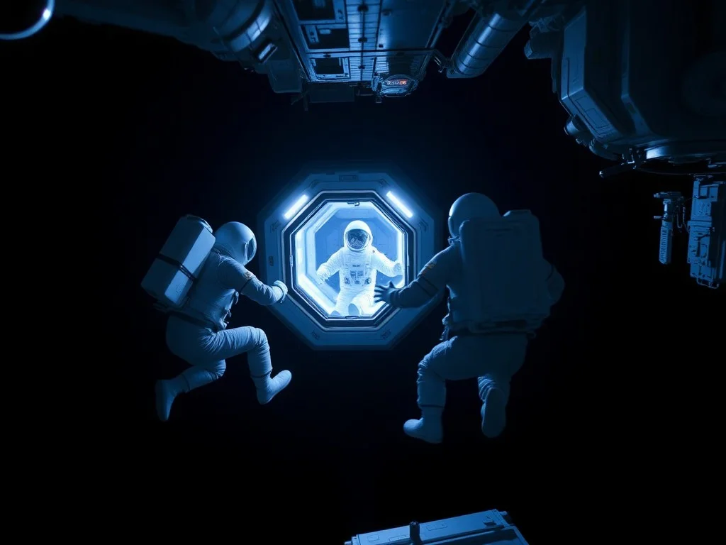 NASA astronaut reveals terrifying 20-minute medical crisis that triggered historic space evacuation