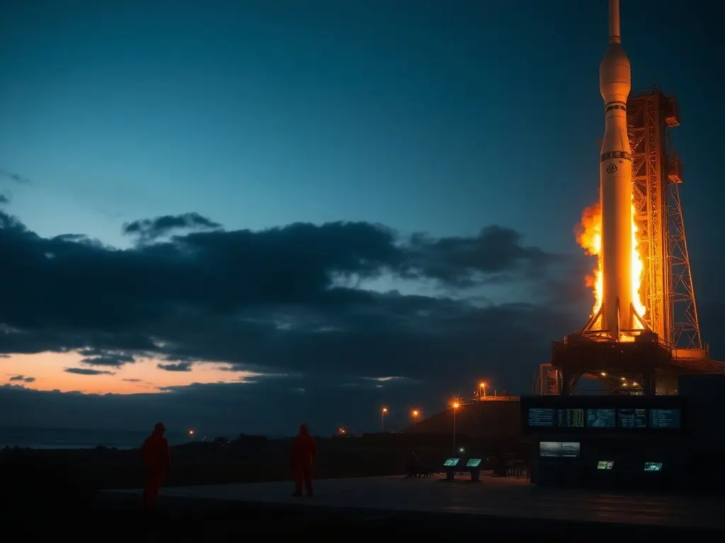 NASA chief promises to help establish cause of New Glenn rocket explosion in Florida