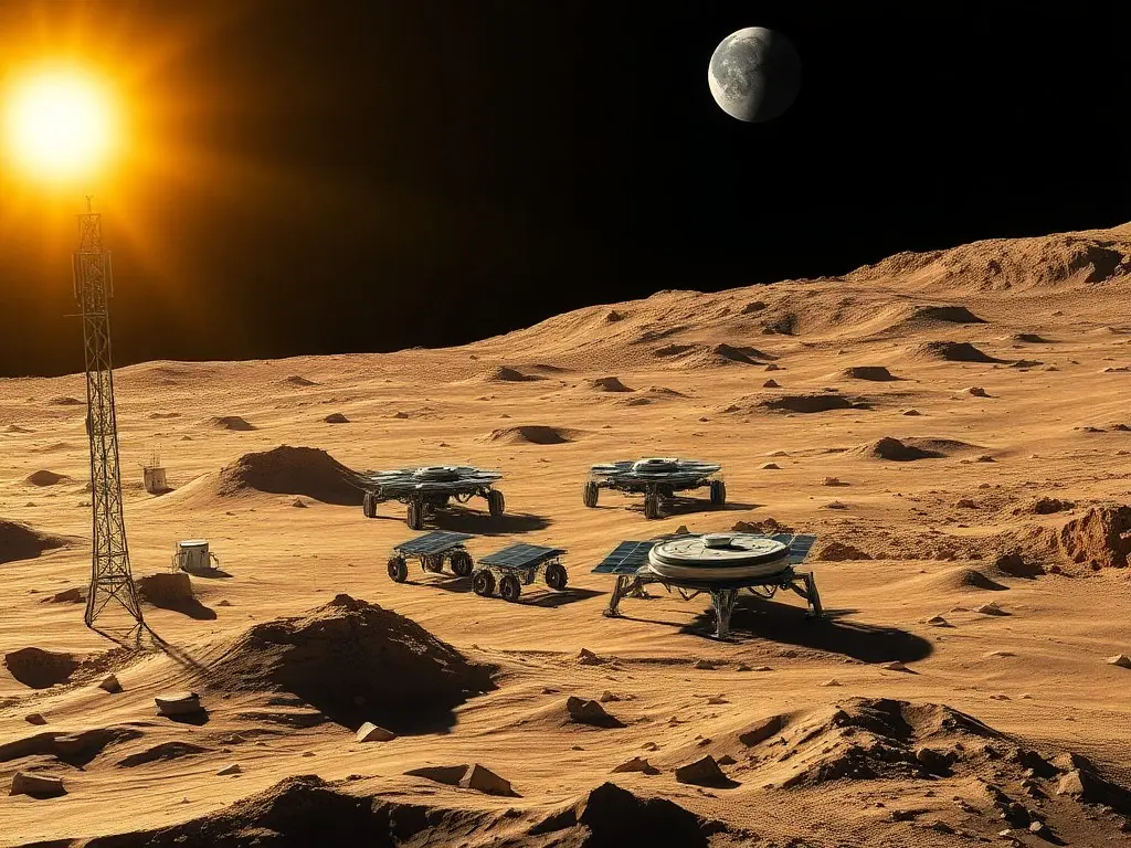 NASA Details Next Steps in Billion-Dollar Plans for Humans to Live on the Moon as Soon as the 2030s
