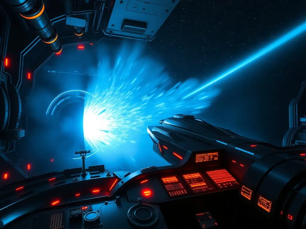 NASA Fires Up Record-Breaking Plasma Thruster for Future Mars Missions