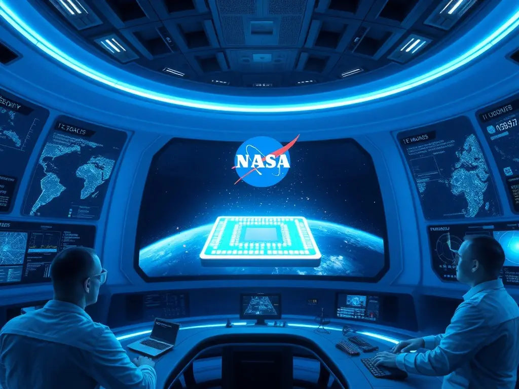 NASA Is Testing Its Own Cutting-Edge AI Chip For Future Space Missions