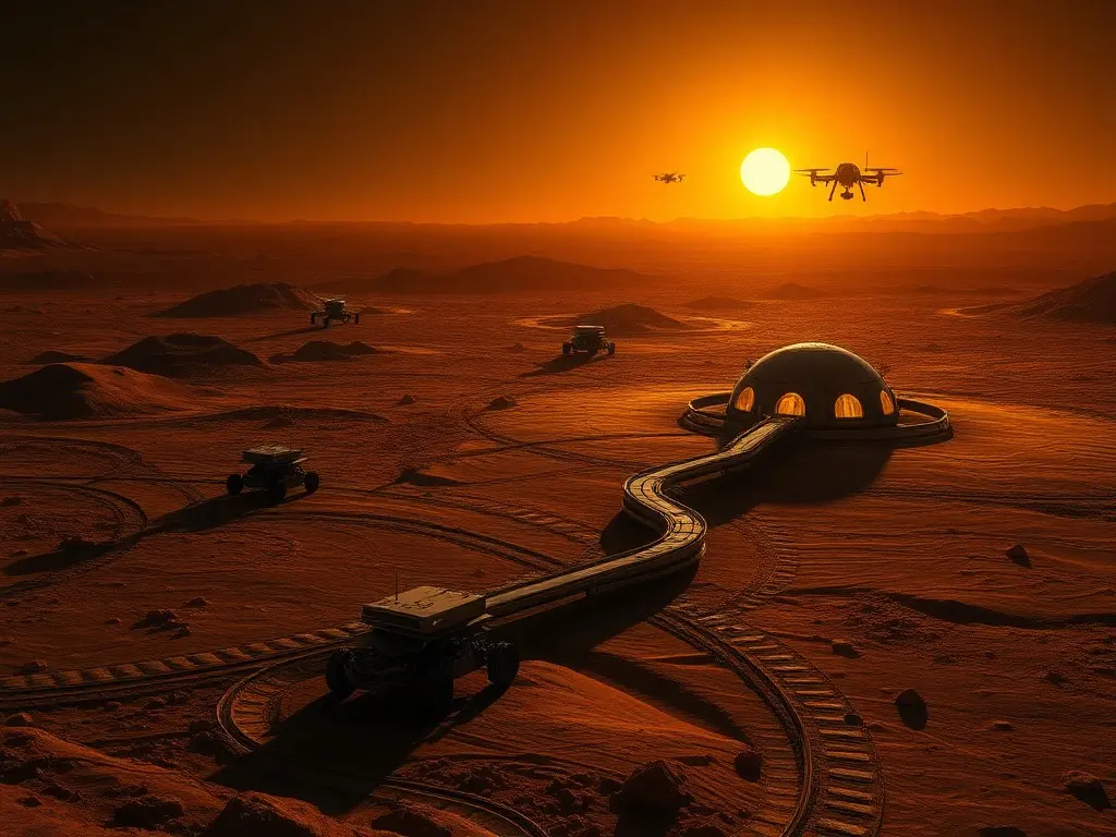 NASA lays out moon base plans with landers, buggies and drones at the top of the list
